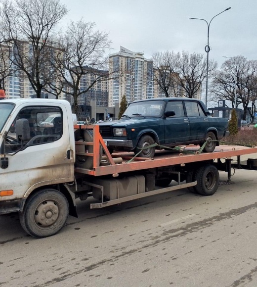 Эвакуатор легковых автомобилей по Джубге